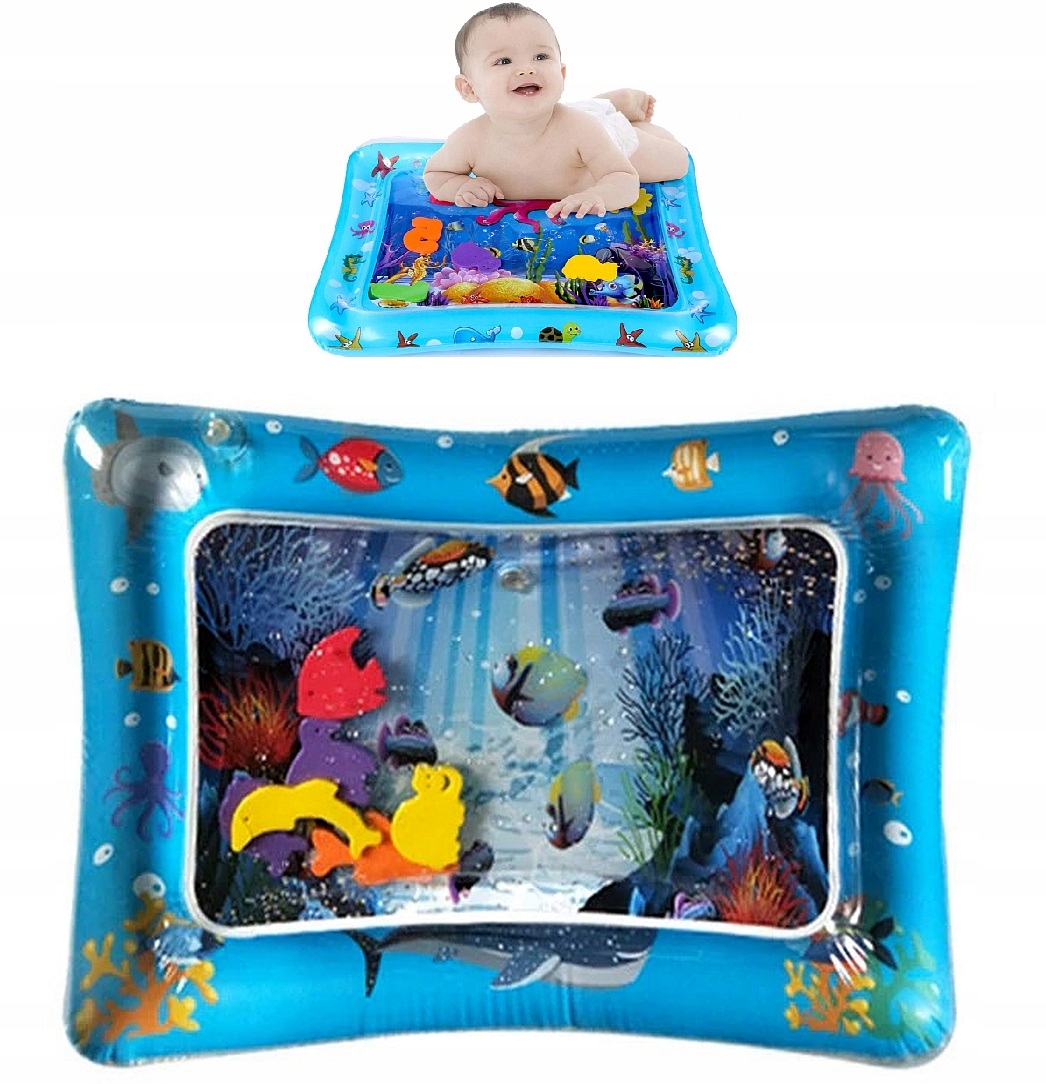 

Duża Mata Dmuchana Wodna Ocean dla Niemowlaków w5