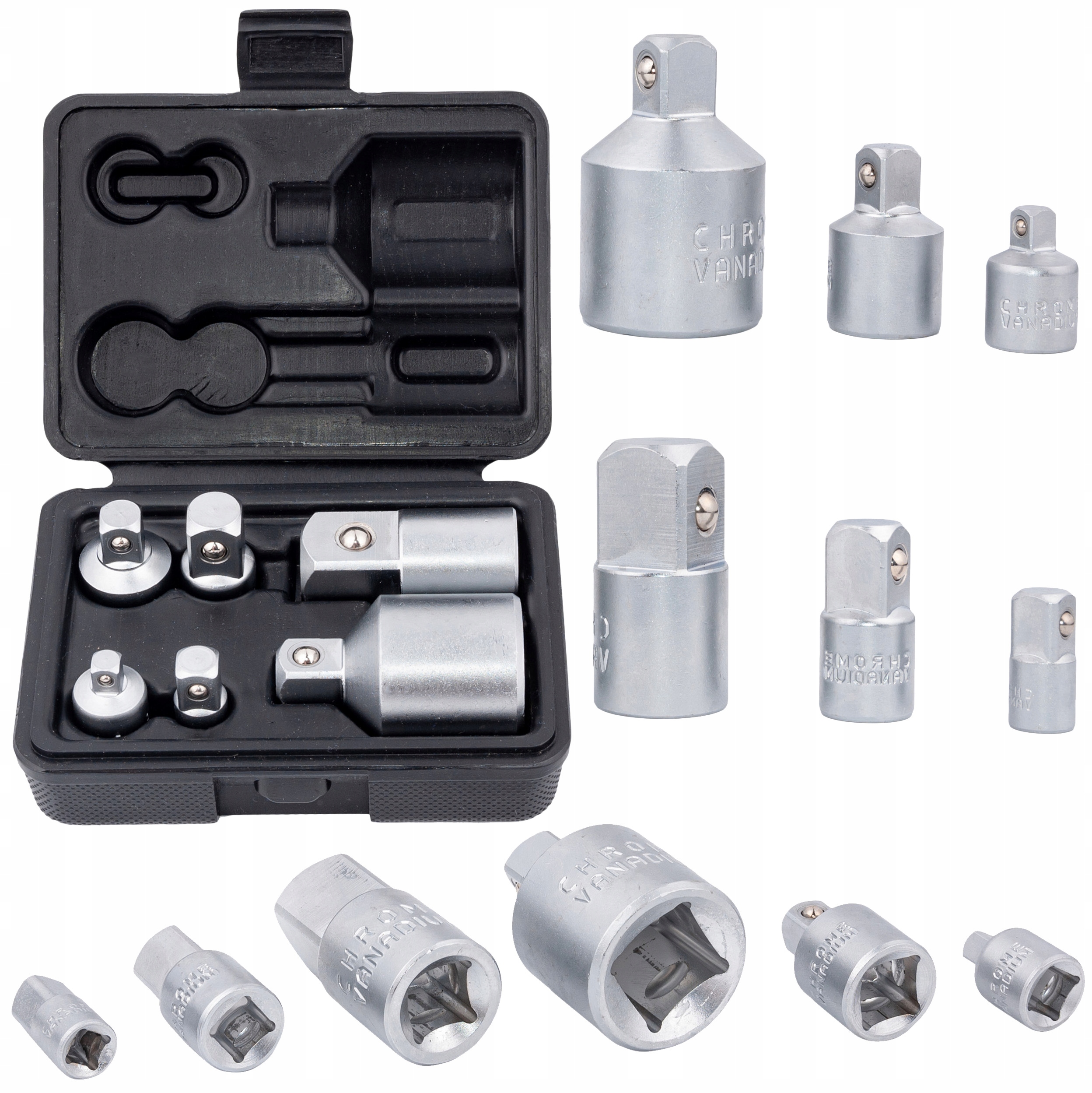 

Adaptery Redukcje Redukcja 6 Szt. 1/4 3/8 1/2 3/4