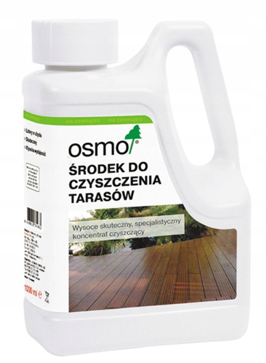 

Środek do czyszczenia tarasów drewnianych Osmo 1 L