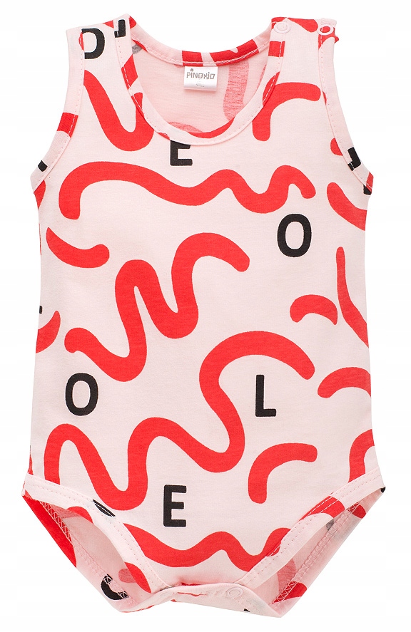 

Pinokio Body na ramiączka Bodziak Love 86