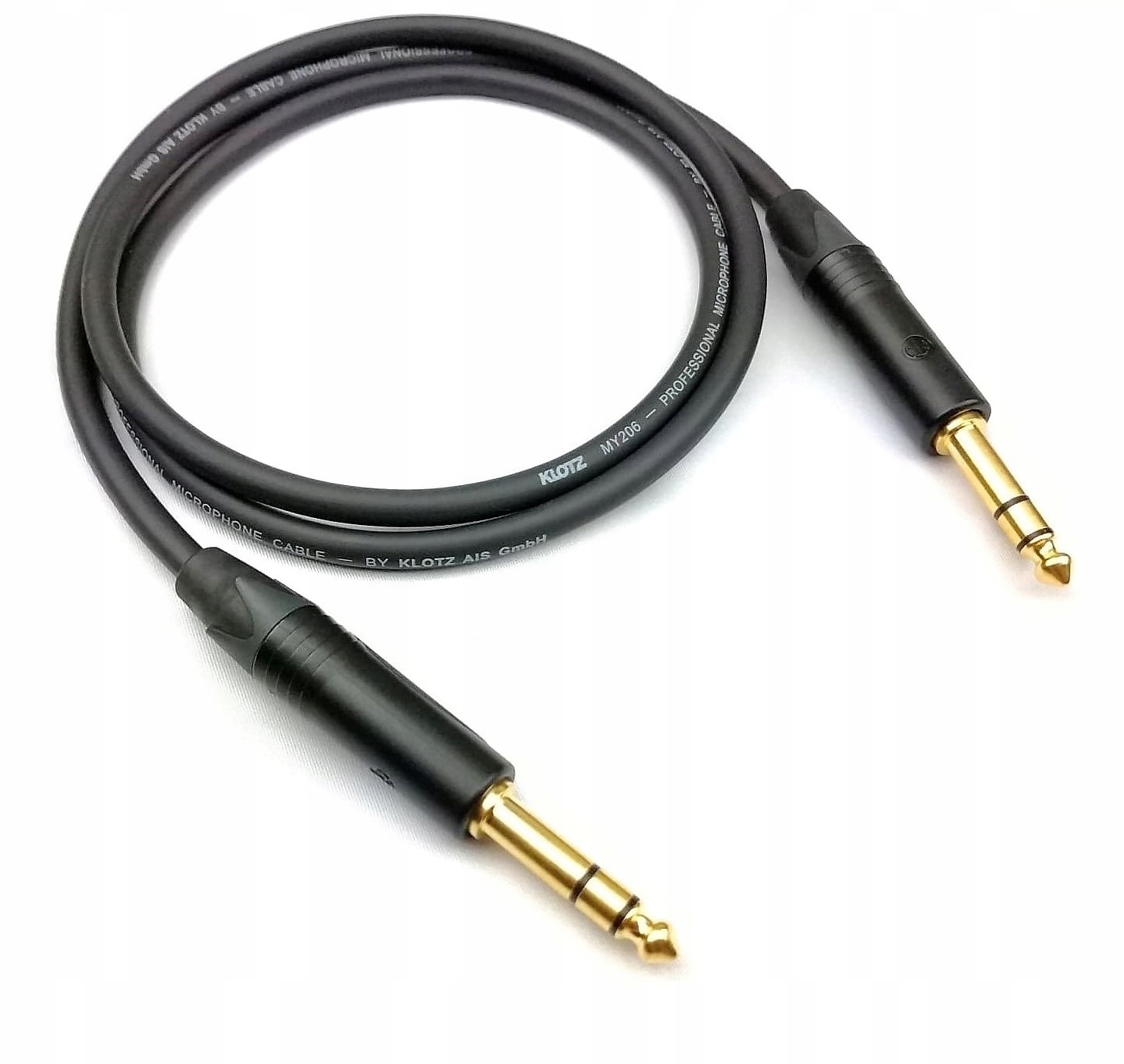 Kabel KLOTZ MY206 Jack NEUTRIK Stereo 3 m