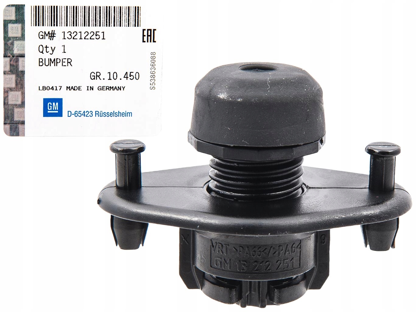 ODBÓJ KLAPY BAGAŻNIKA OGRANICZNIK OPEL ZAFIRA B C