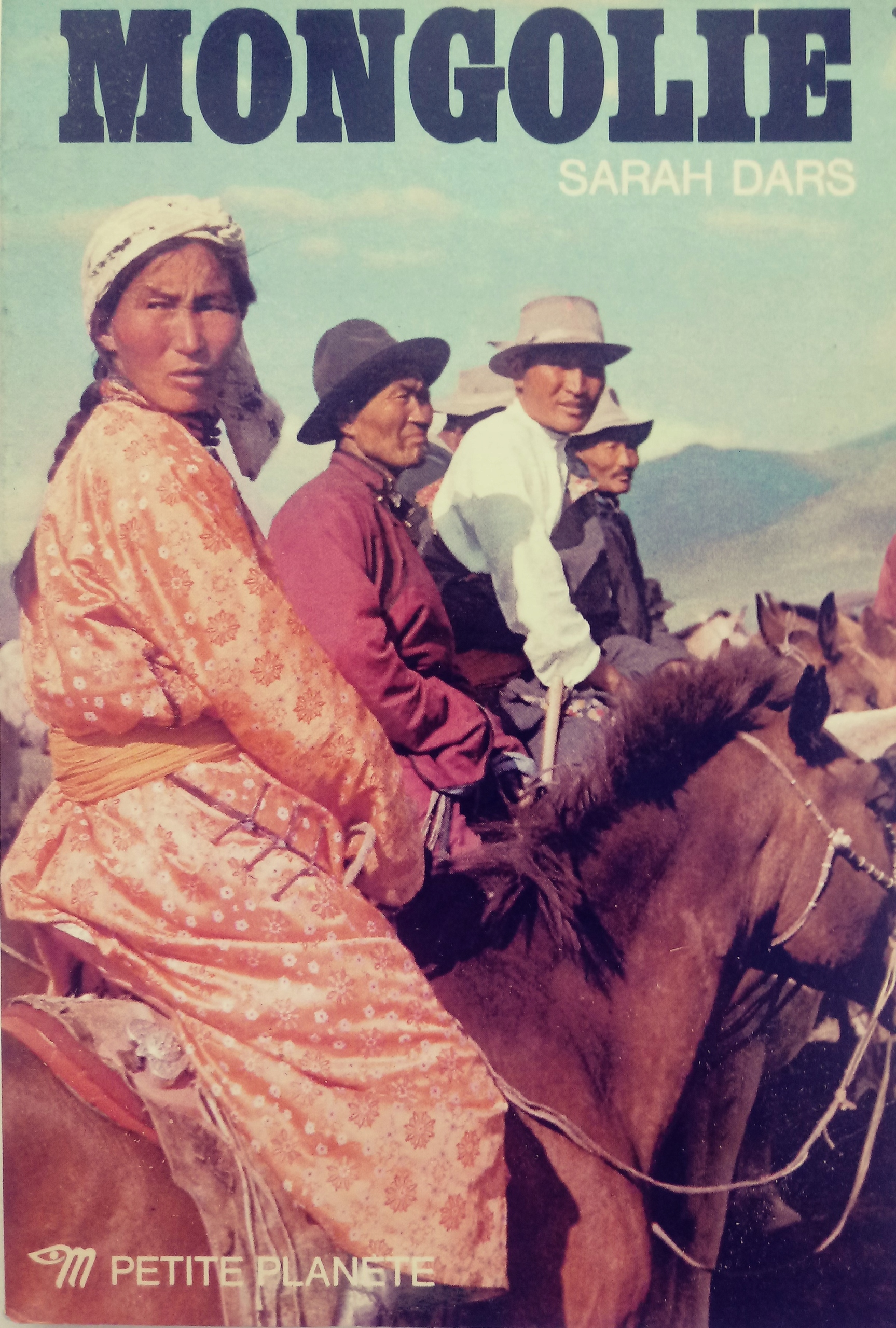 Mongolie - Sarah Dars