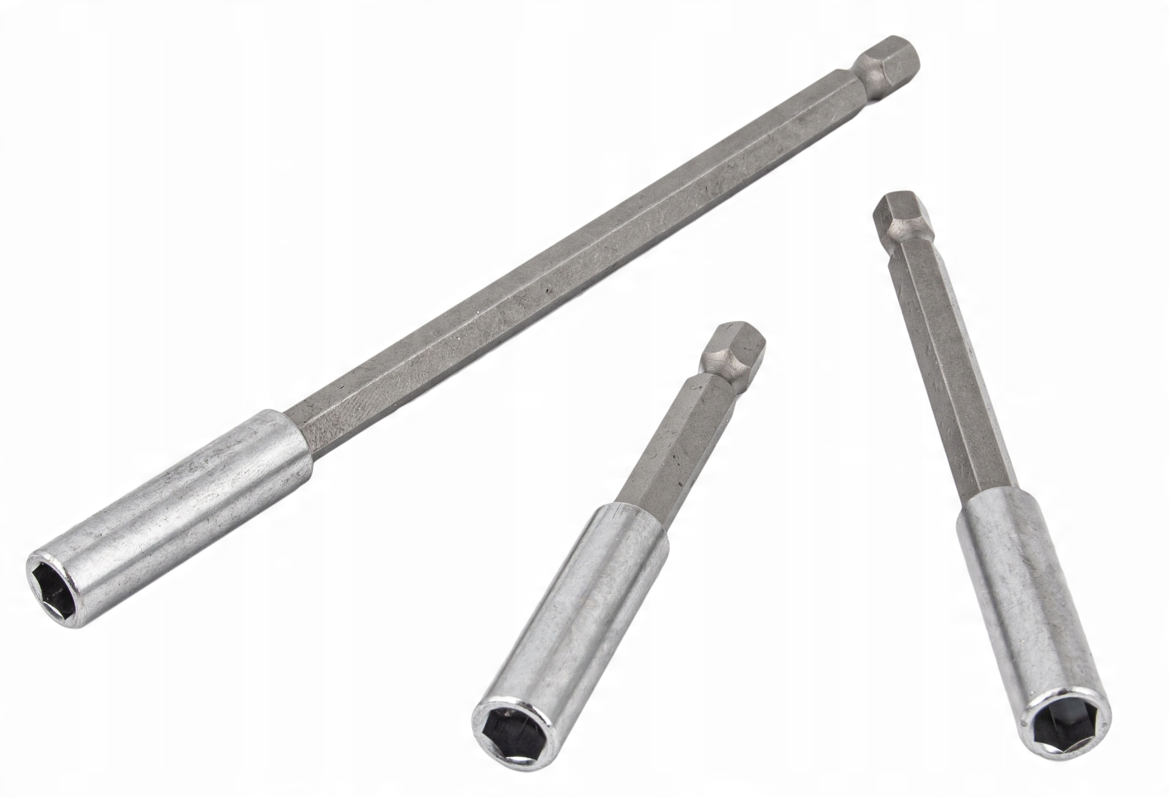 

Uchwyt Do Bitów Długi 1/4" Magnetyczny Zestaw