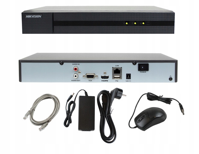 MONITORING REJESTRATOR HIKVISION HiWatch 16kanałów