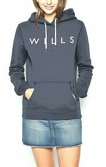

H4137 Nowa Damska Bawełniana Bluza Jack Wills XS/8