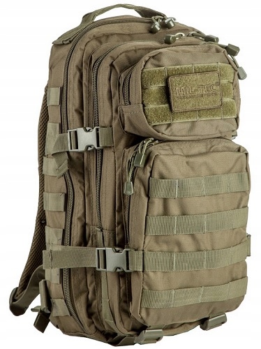 

Mil-tec Assault Taktyczny Wojsko Plecak 20L Olive