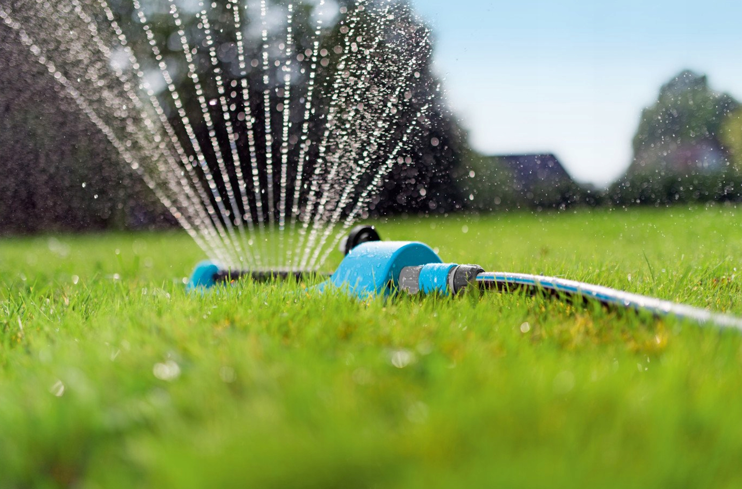 CELLFAST 52-071 Zraszacz oscylacyjny 15 dyszy ECONOMIC IDEAL max.255m2 Kod producenta 52-071