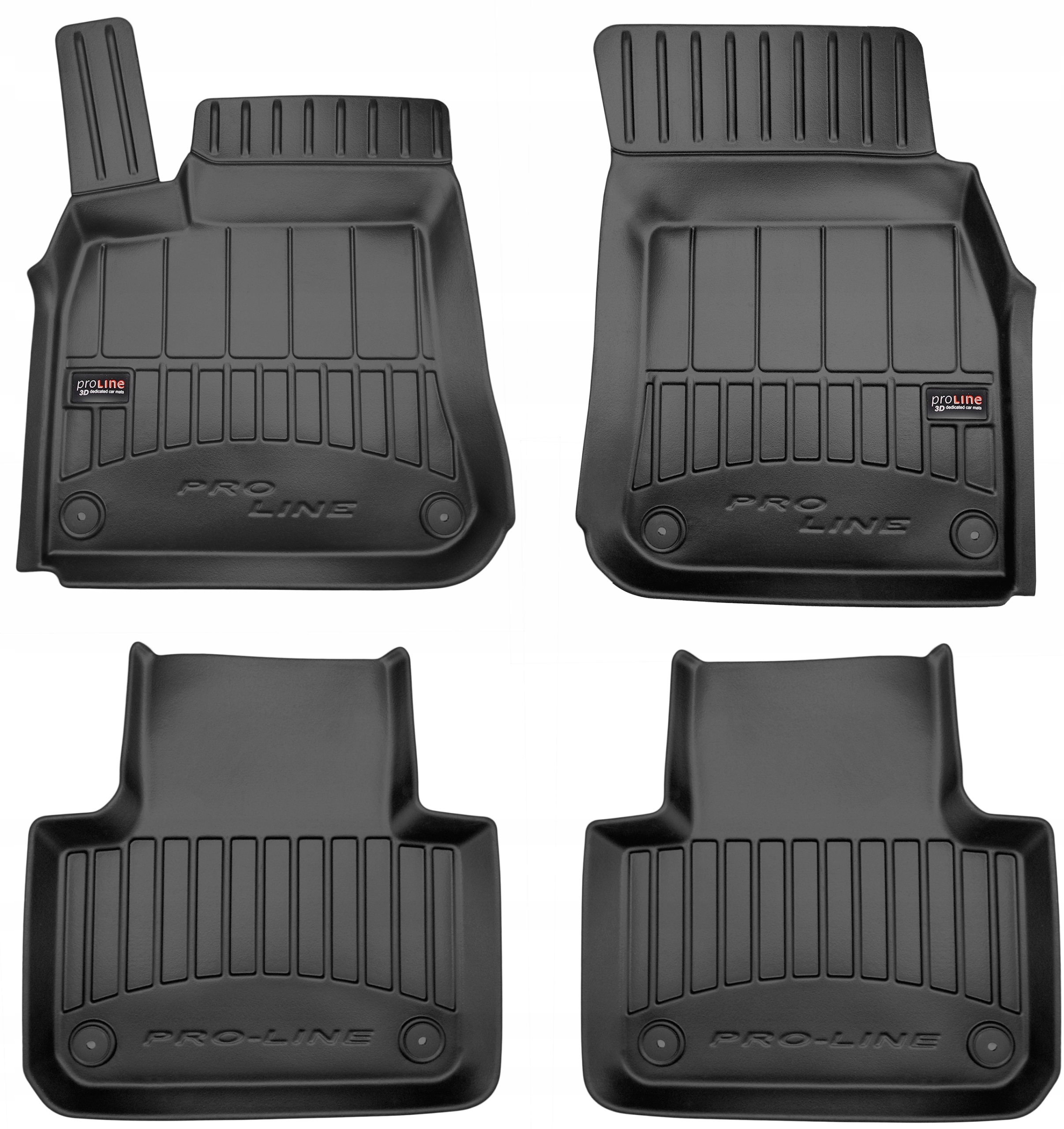 Gumové Koberčeky Proline Vw Touareg III 2018-, Suv, Vhodné Pre Všetky Opc