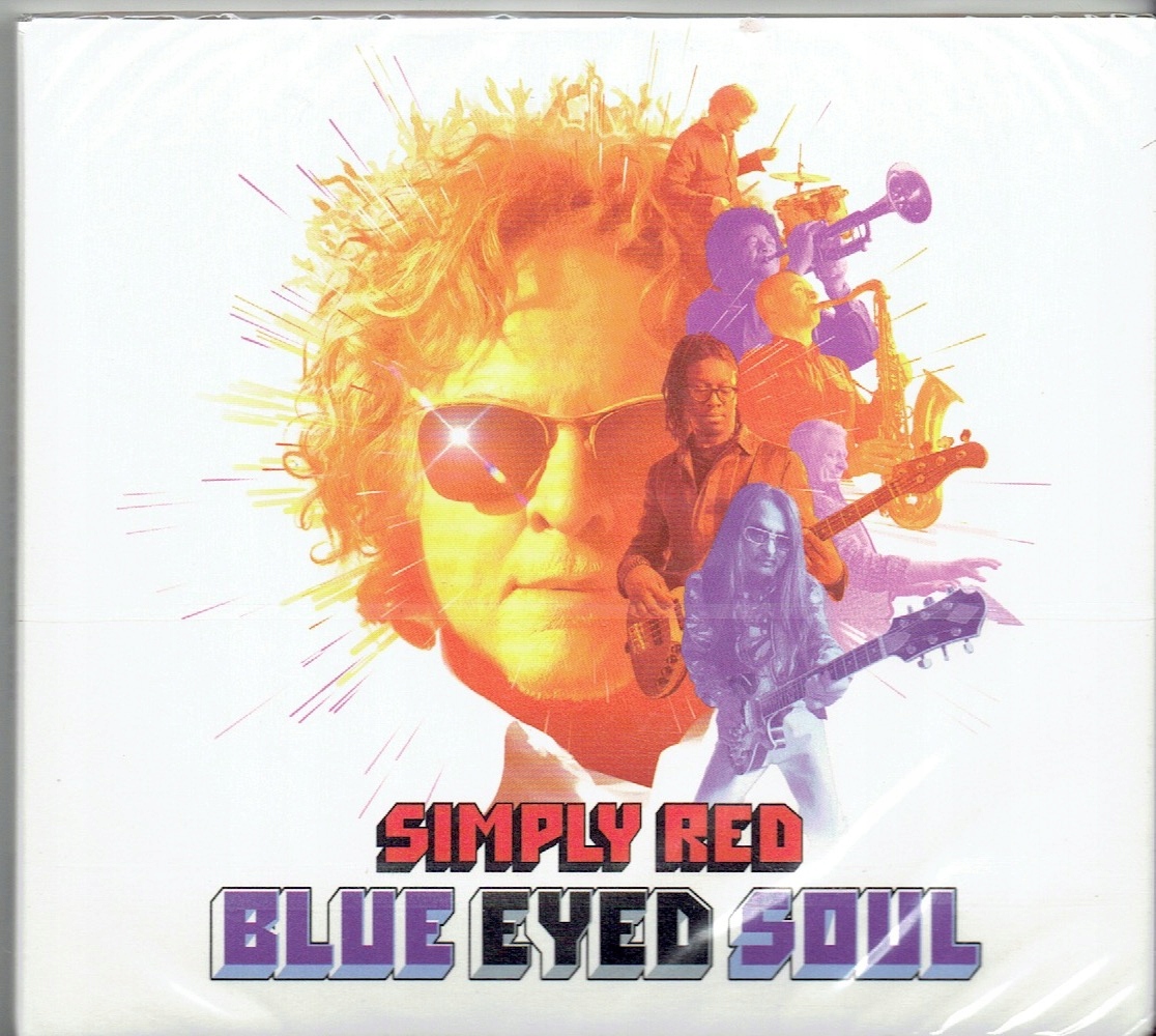 Simply Red Blue Eyed Soul (podpisana CD)