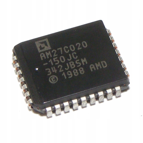 

Pamięć Otp 2Mb(256Kx8) Eprom 27C020-150 150ns Plcc