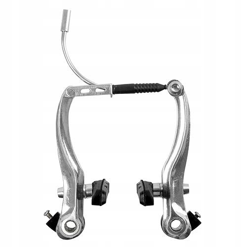 KOMPLET SZCZĘKI HAMULCA V-BRAKE ALU PRZÓD + TYŁ / ZESTAW NA 2 KOŁA EAN (GTIN) 8025746009386