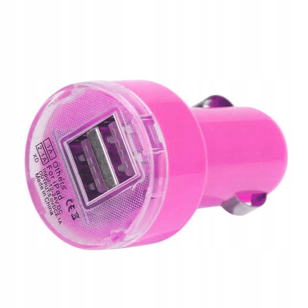 

Ładowarka samochodowa Usb Uniwersalna 2A