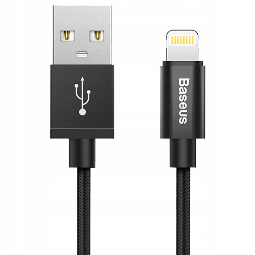 

Baseus AntiLa Kabel Lightning 1M 2.4A CAETRTC-MF01