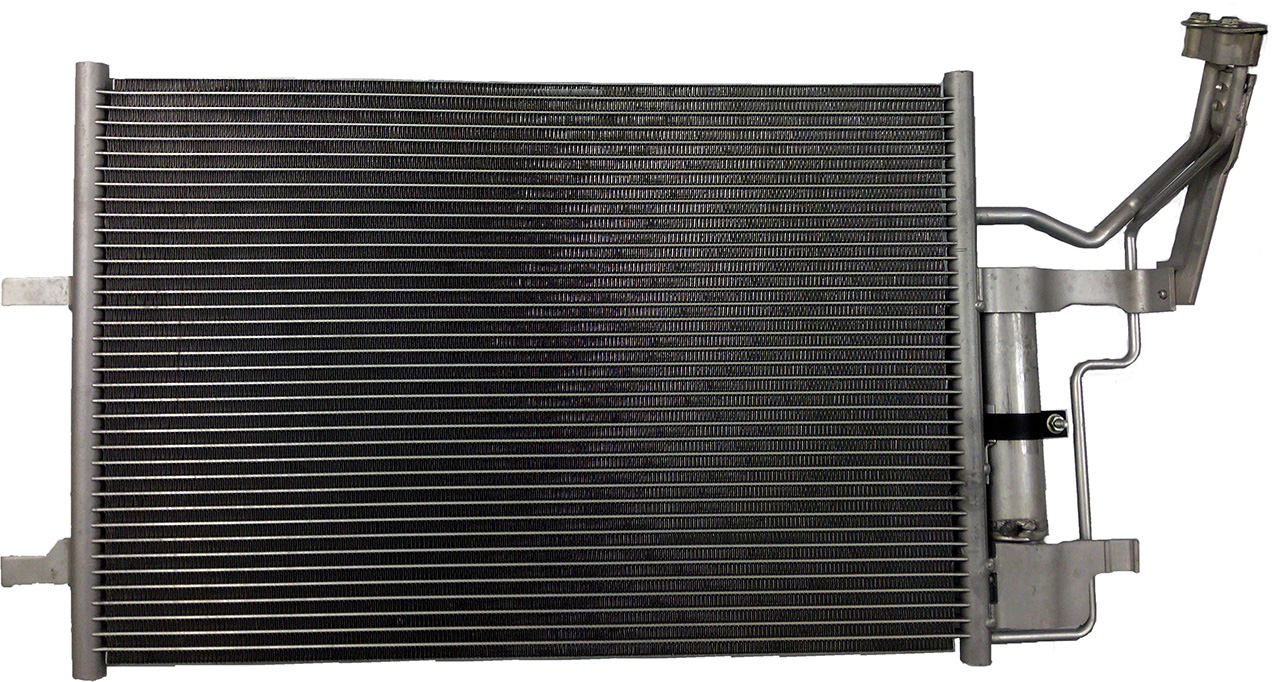 BPYK-61-480 - РАДИАТОР КОНДИЦИОНЕРА MAZDA 3 MAZDA 5 03 - 09