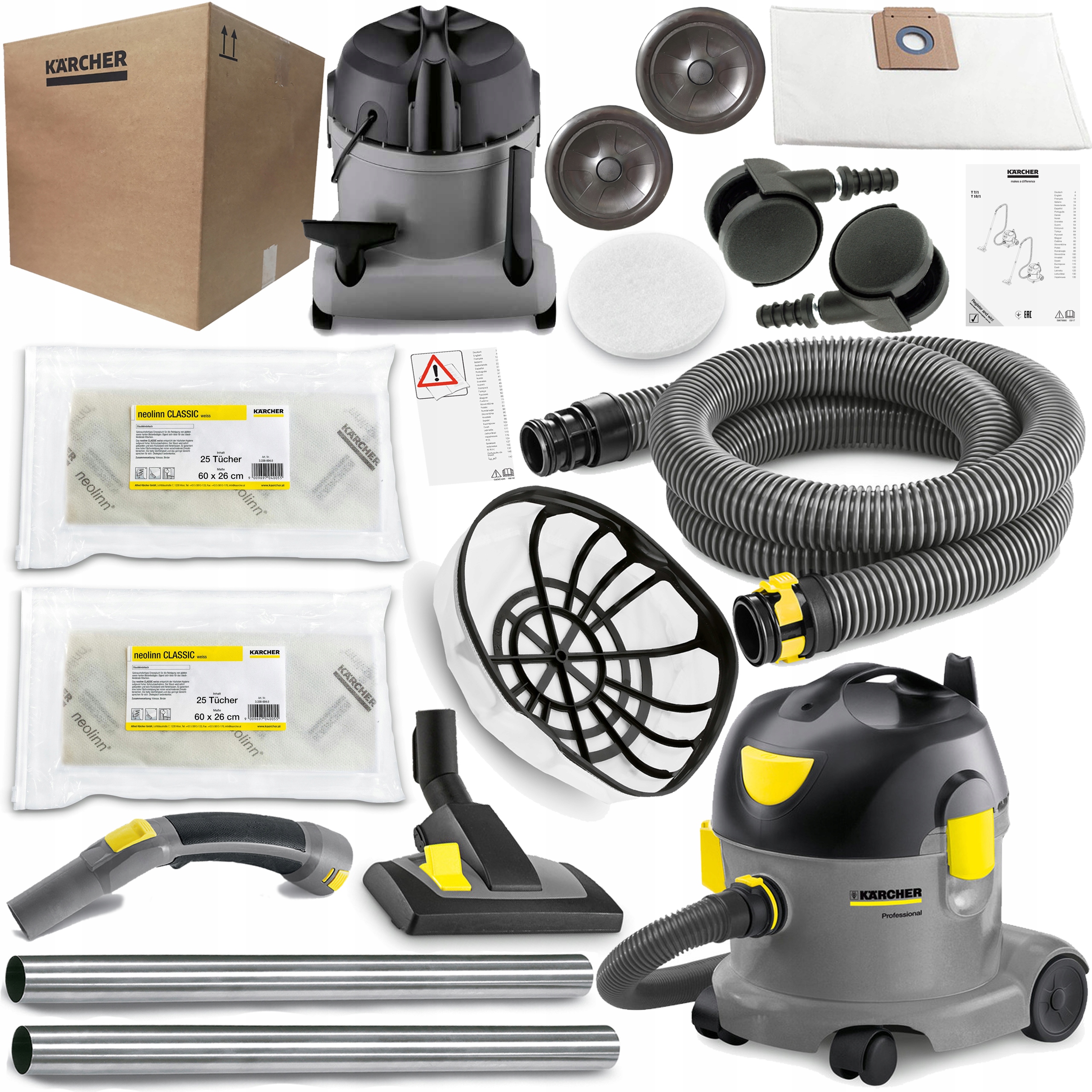 

Karcher T 10/1 Kompaktowy Odkurzacz Do Biur Firm