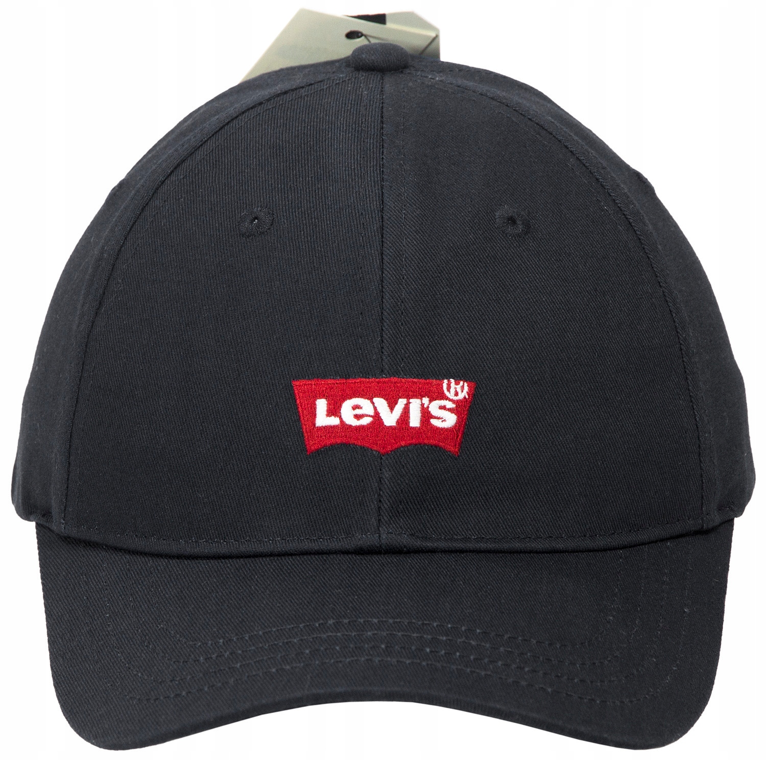 

Levis czapka z daszkiem haft logo czarna