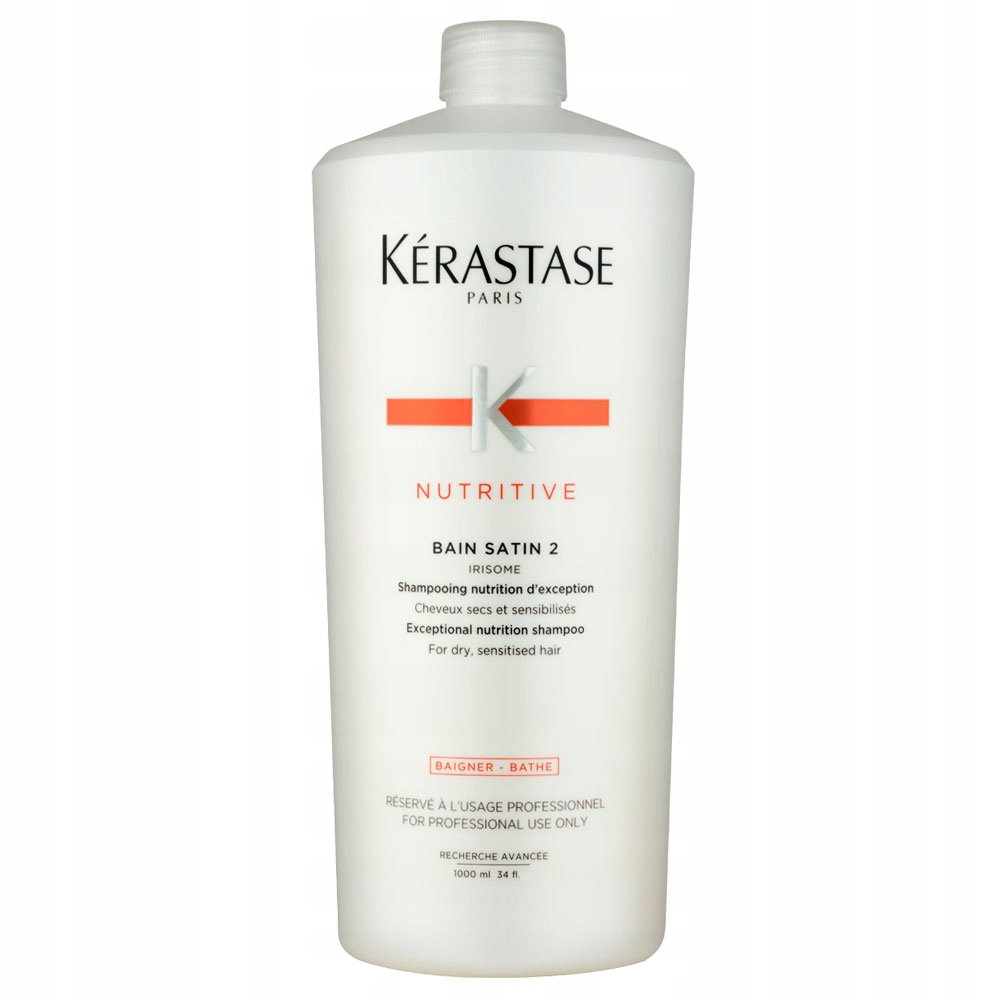 

Kerastase Nutritive Irisome Kąpiel 2 Nawilża 1L
