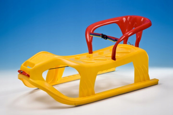 SANKI DWUOSOBOWE+NIERDZEWNE PŁOZY+OPARCIE PREZENT Marka Marmat