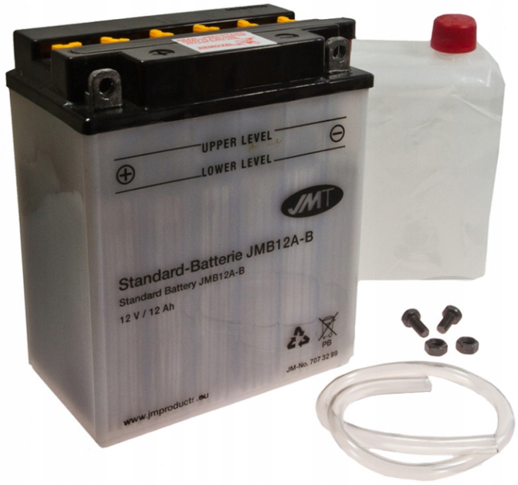 Akumulátor Jmt YB12A-B Honda Xrv 650 Africa Twin