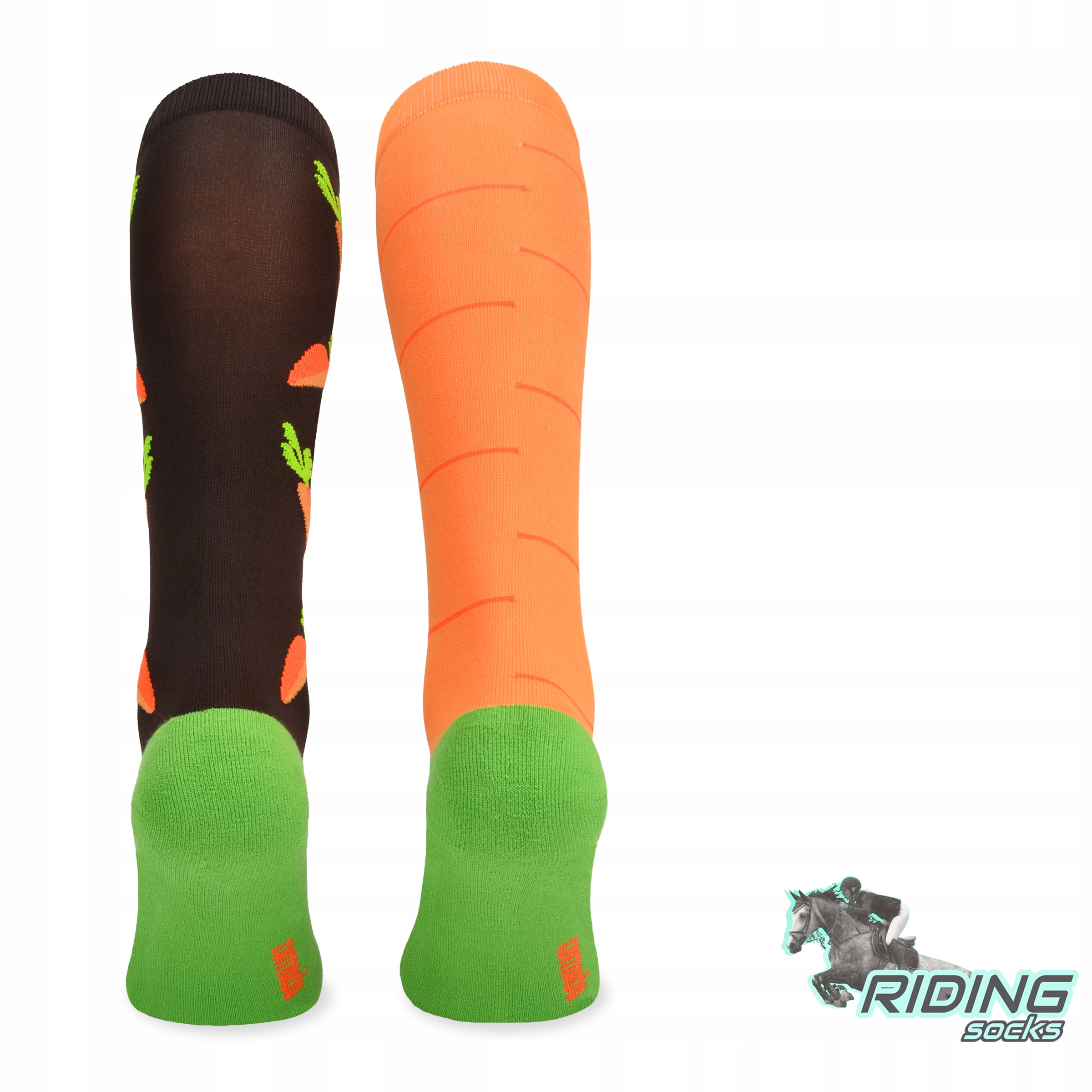 Podkolanówki jeździeckie COMODO SJP – marchewki Płeć produkt uniseks