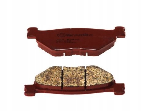 07YA39SP - КОЛОДКИ BREMBO ЗАДНИЕ YAMAHA XV950 13-