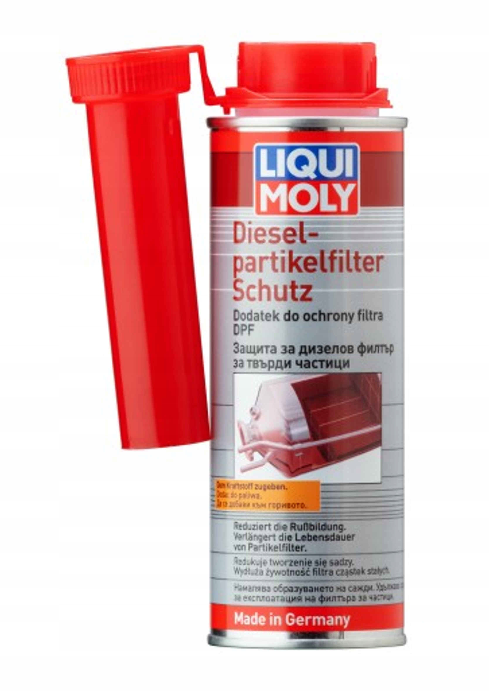 

Liqui Moly Dodatek Do Ochrony Filtra Dpf 2650