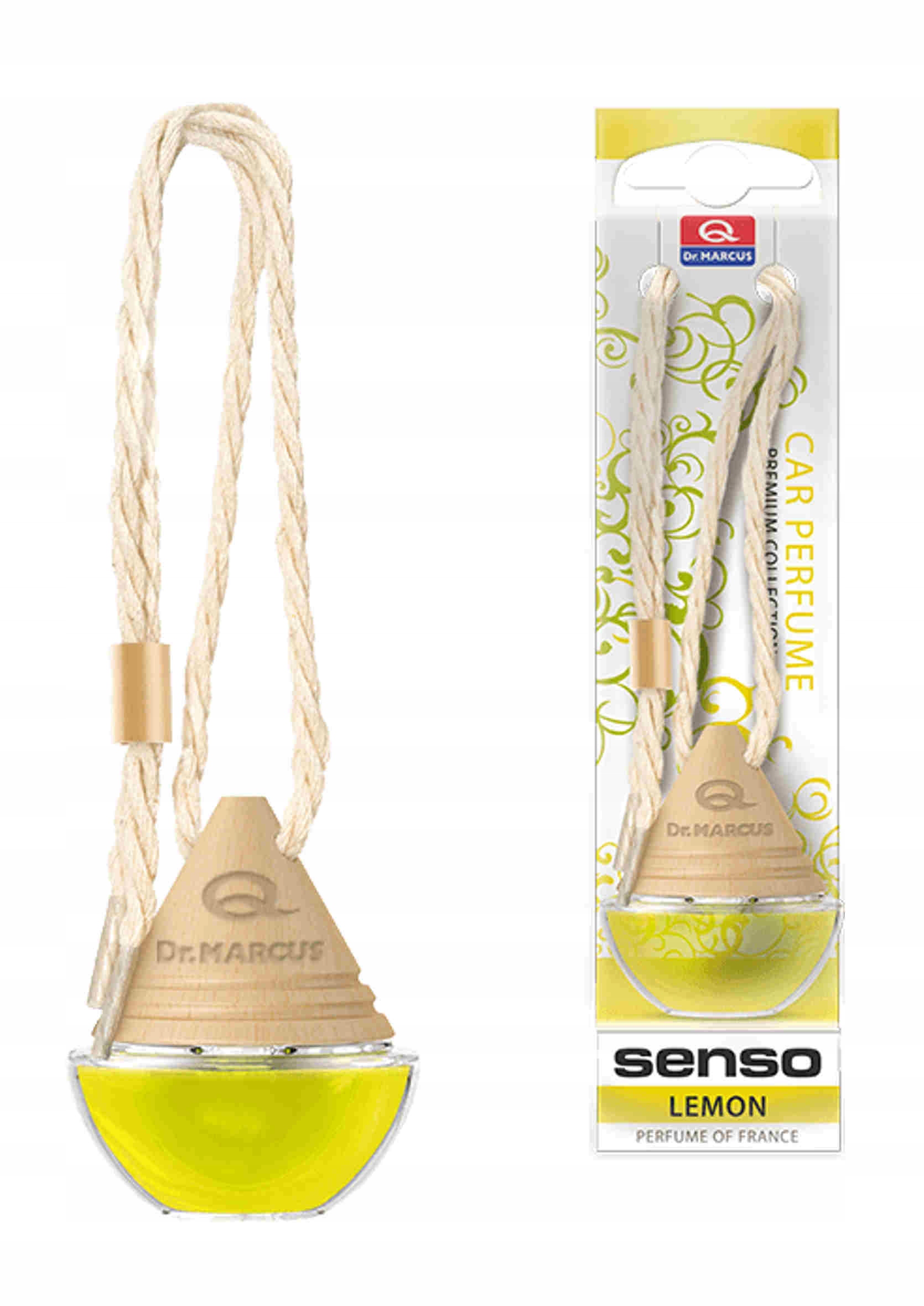 Dr Marcus Wood Buteleczka Zapachowa Lemon 65DNI