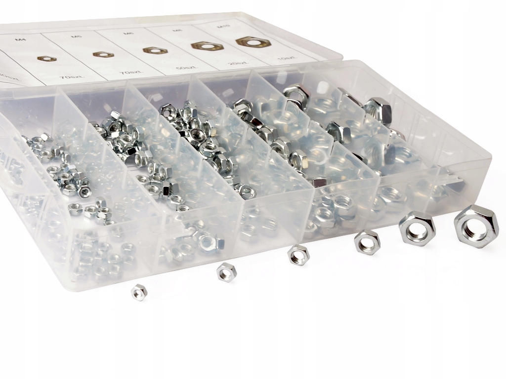 

Nakrętki Nierdzewne Metryczne M3-M10 300 El