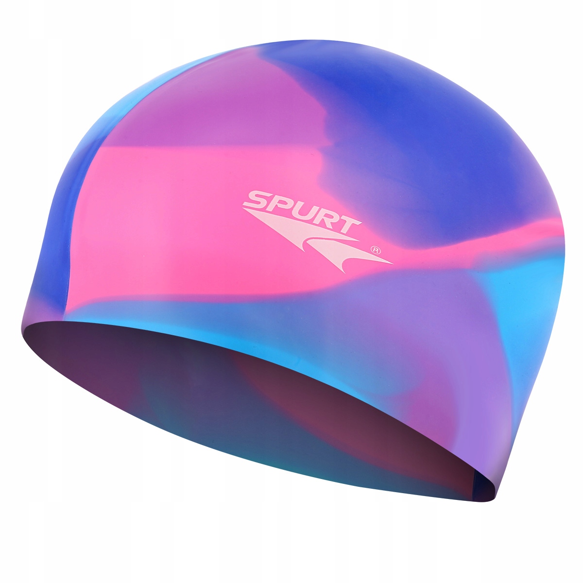 

Czepek Pływacki Silikonowy Multikolor MM118 Spurt