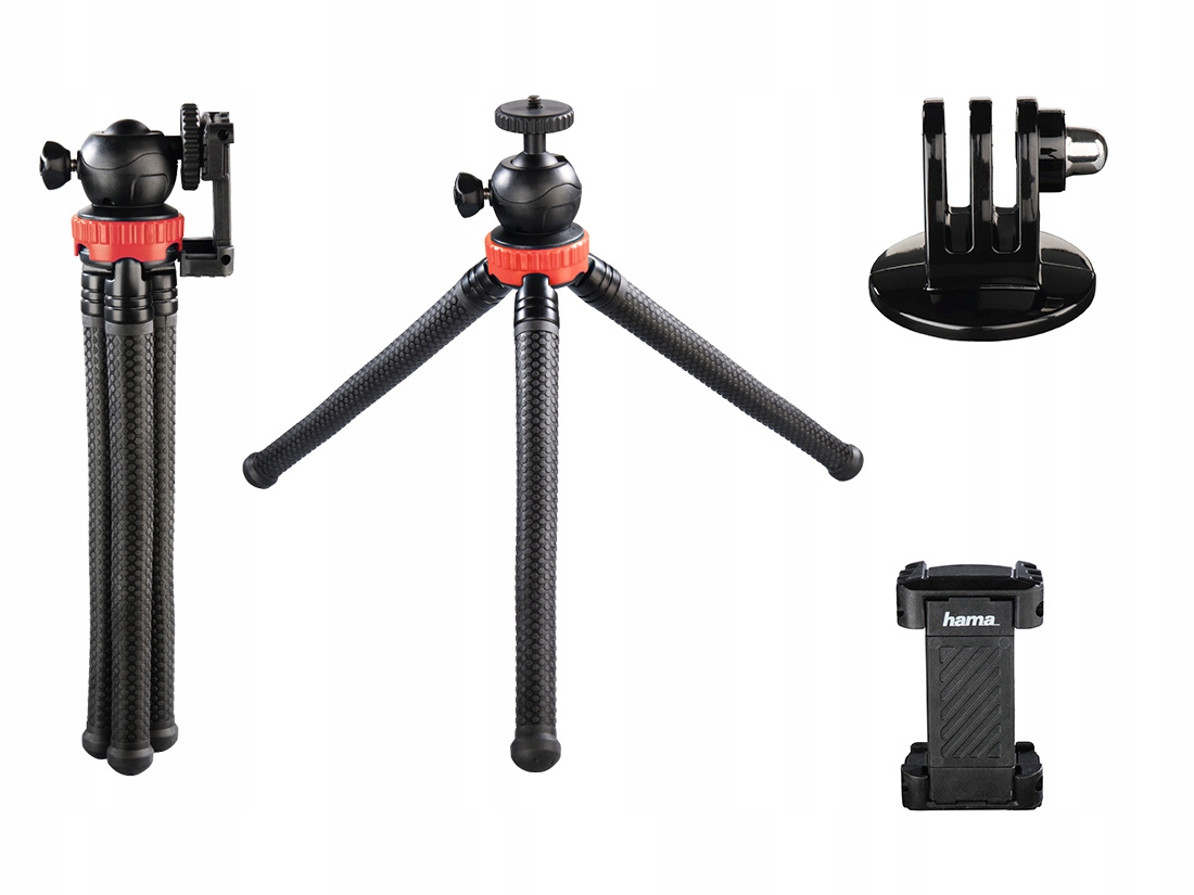 

Statyw uchwyt elastyczny telefon kamera aparat