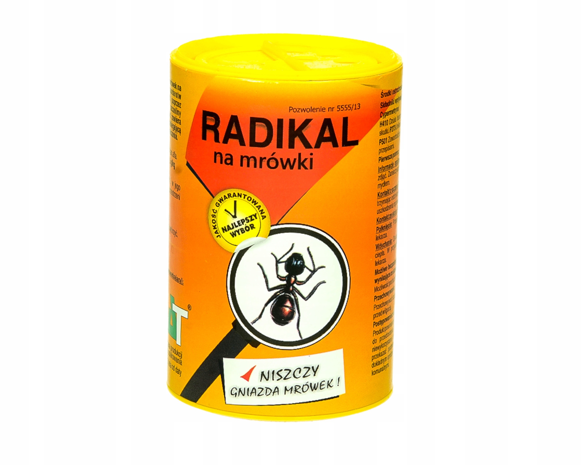 

Proszek Granulat Preparat Na Mrówki Radikal 100g