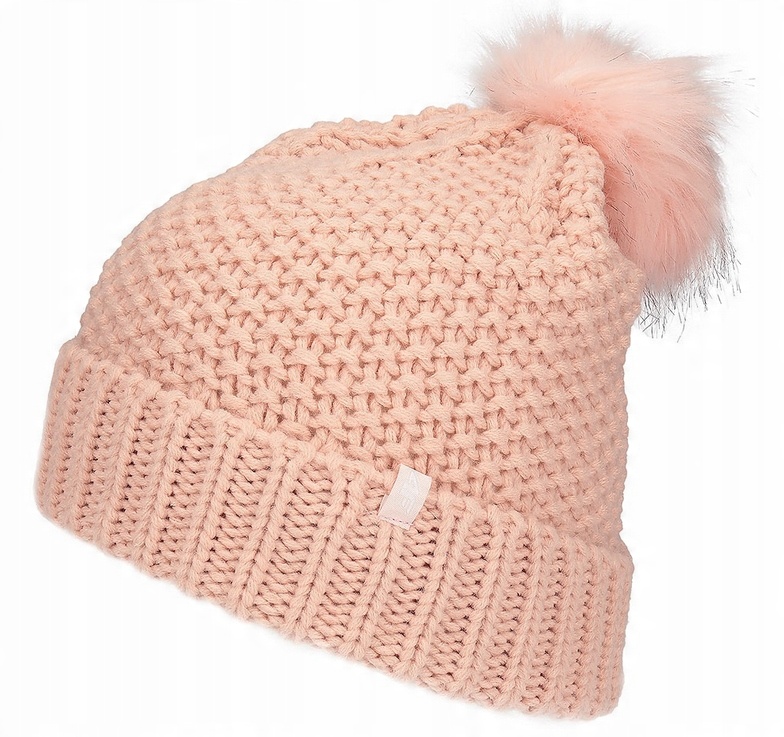 

4F Czapka Damska Z Pomponem Z19 CAD067 > L/XL
