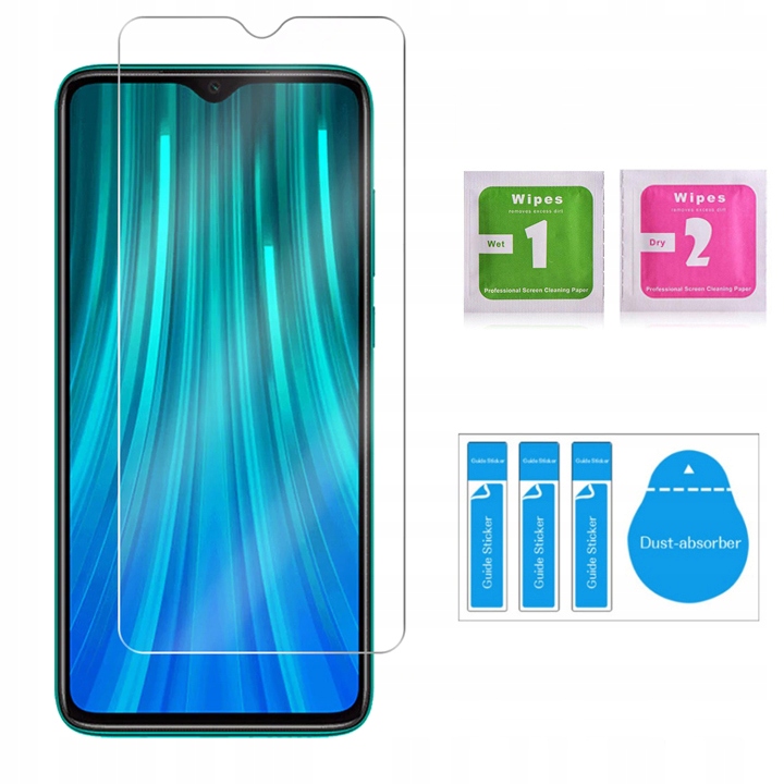

Szkło Hartowane 9H do Xiaomi Redmi Note 8 Pro