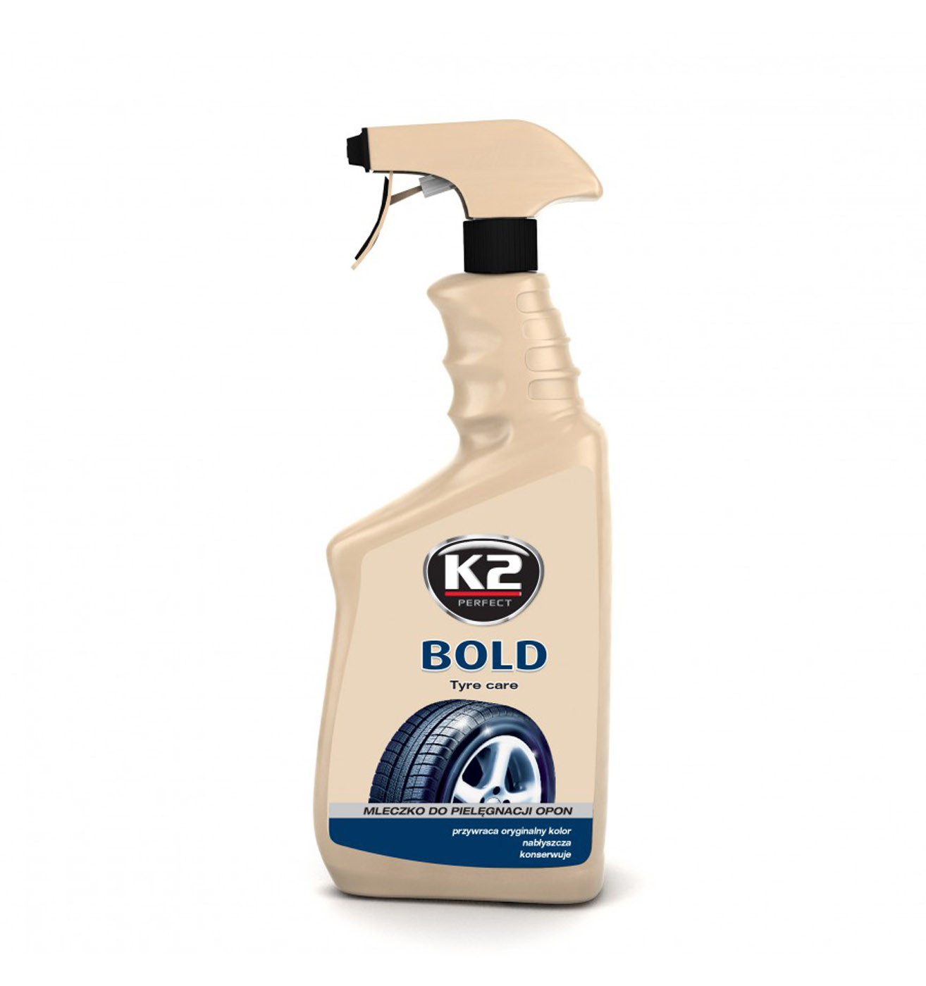 

K2 Bold Środek Do Nabłyszczania Opon 700 ML