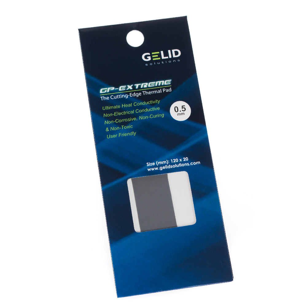 

Gelid GP-Extreme Thermalpad 120x20x0.5mm TP-GP05-A