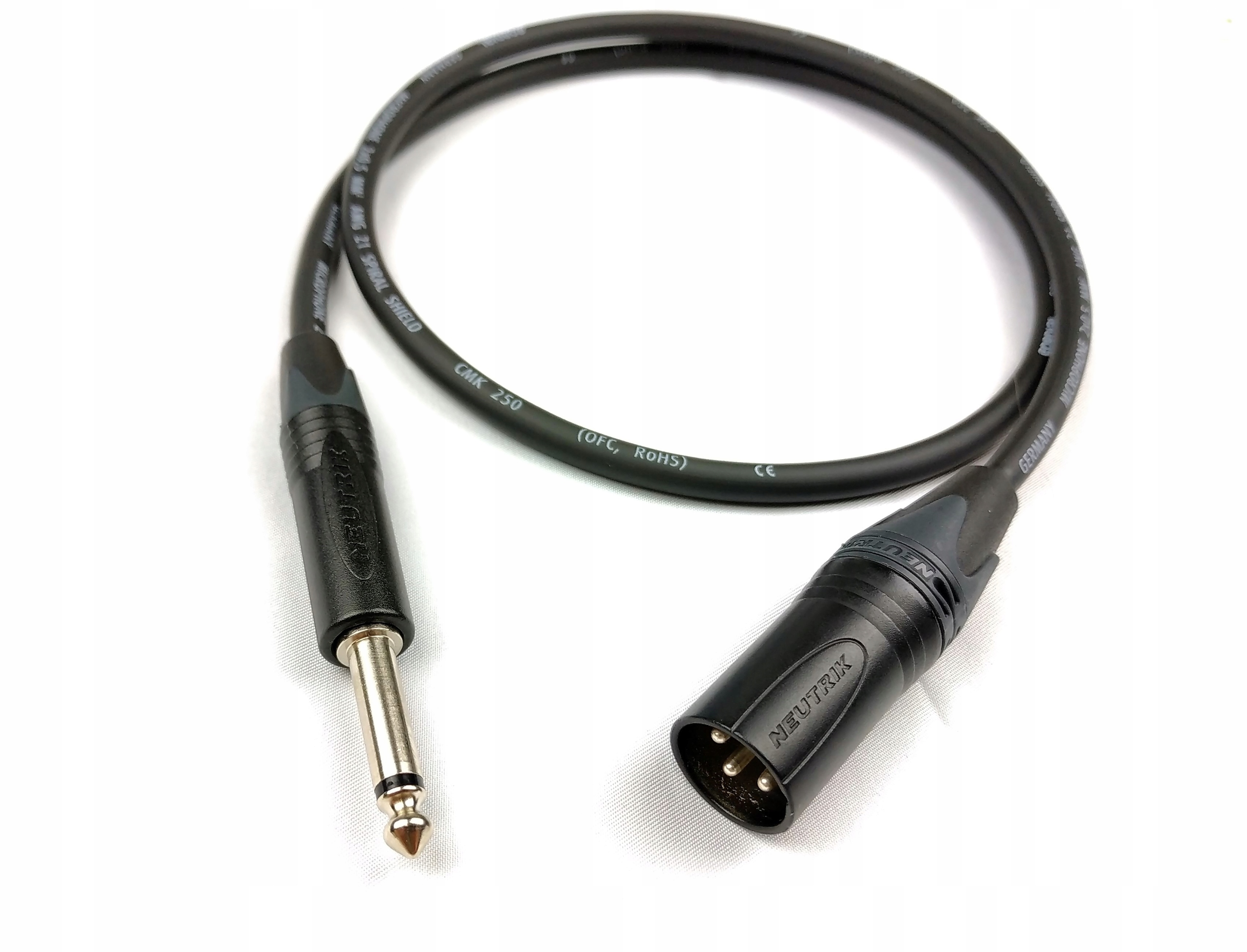 Cordial CMK250 Mikrofonní kabel Xlr Neutrik 6 m