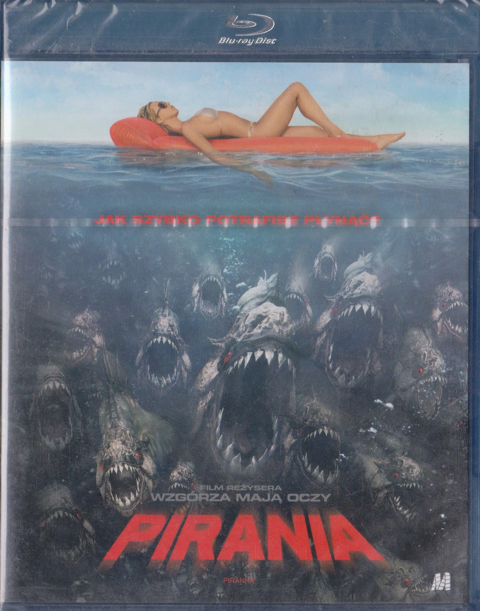 Blu Ray Pirania - Niska cena na Allegro