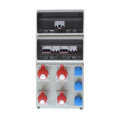 Elektrický stavebný rozvádzač D3203W