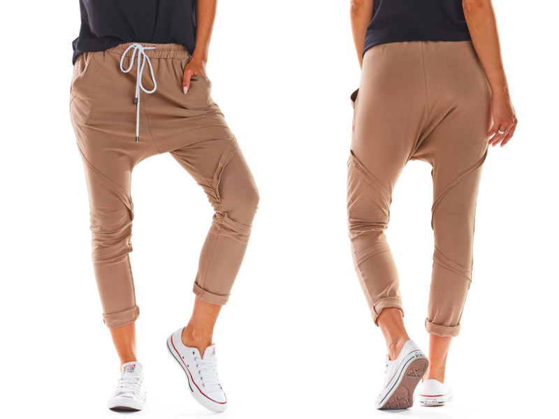 

wygodne Spodnie damskie z Kieszeniami 40/42 L/XL