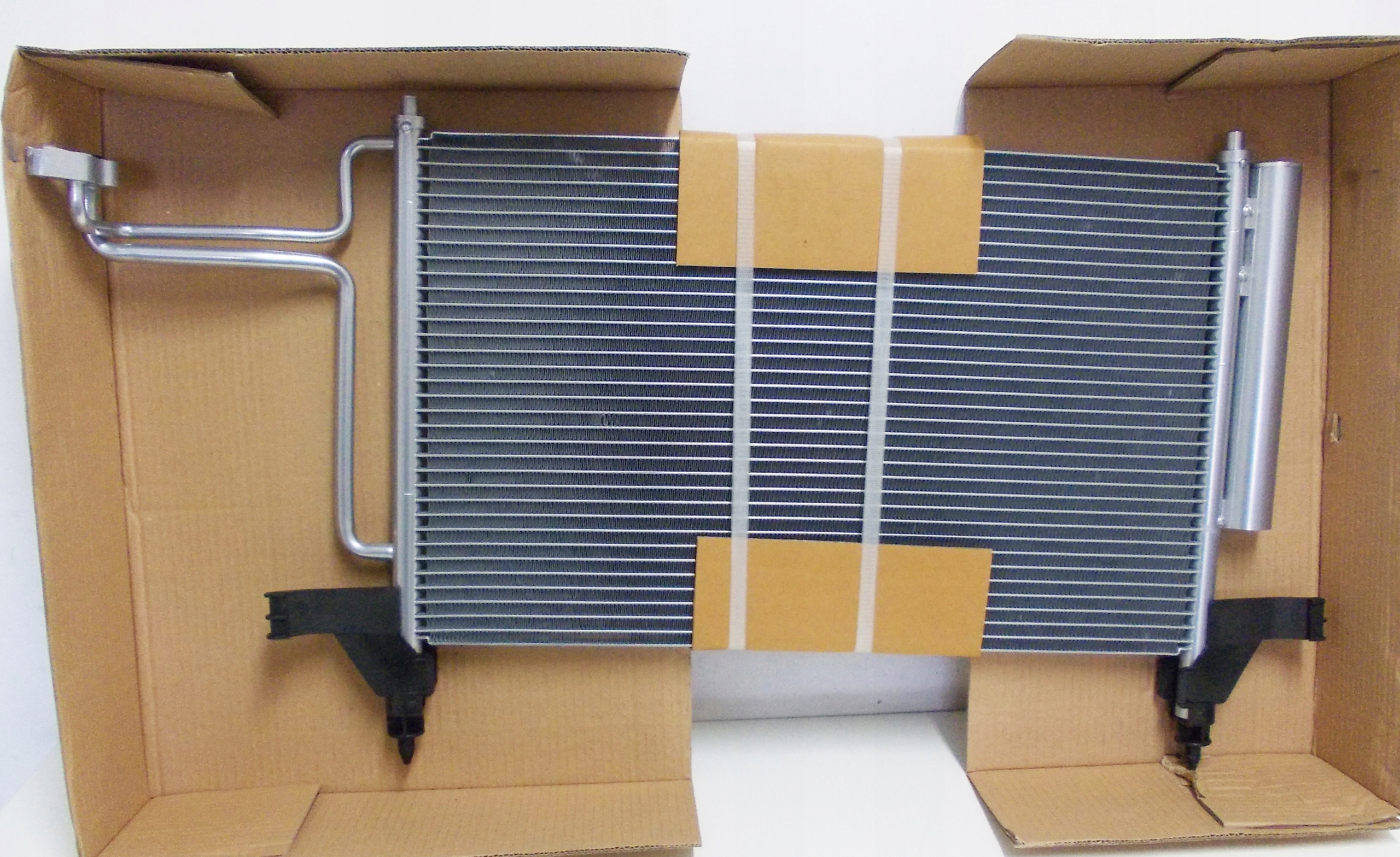 abakus 016-016-0007 конденсатор, радиатор кондиционера