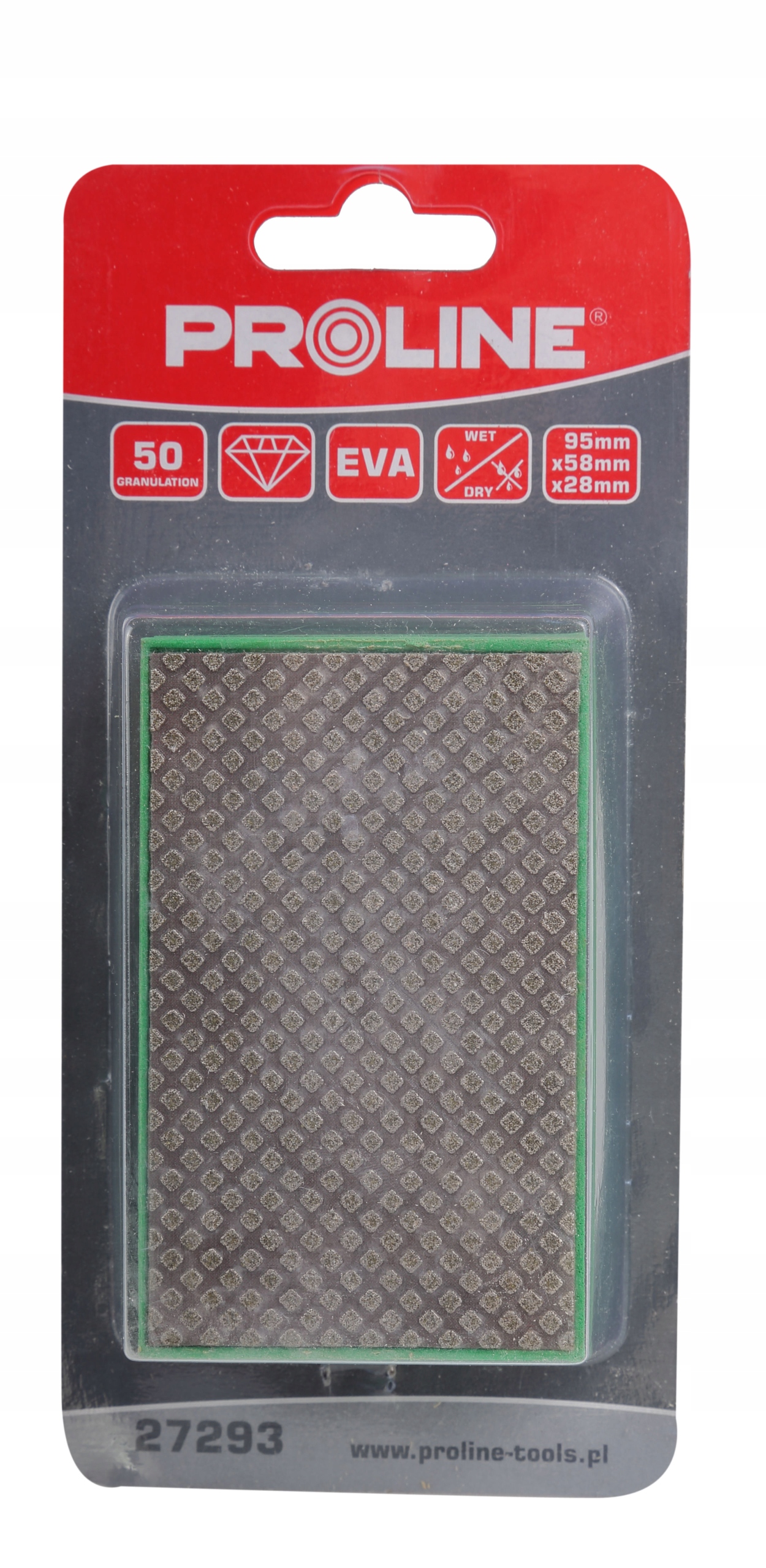 PROLINE GĄBKA POLERSKA DIAMENTOWA 27293