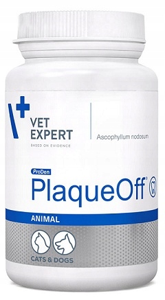 

Vetexpert PlaqueOff 40g Kamień Nazębny U Psa/kota