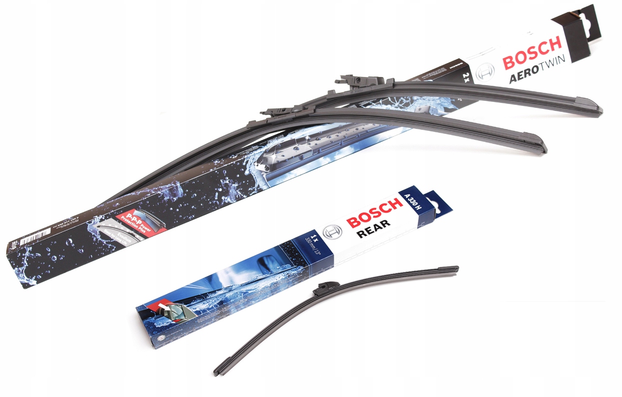 Wycieraczki Bosch Przód+tył Do Ford Galaxy MK3 15- O Ford S-max 05.2015-