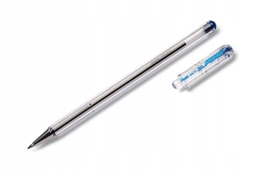 

Pentel Superb Długopis Ze Skuwką BK77 Niebieski