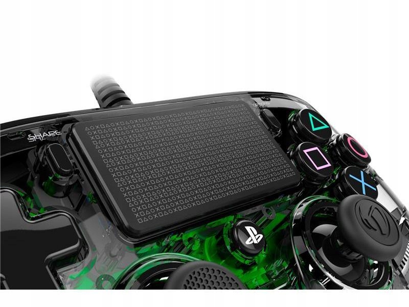 Pad przewodowy do PS4 Nacon bezbarwny Marka Nacon