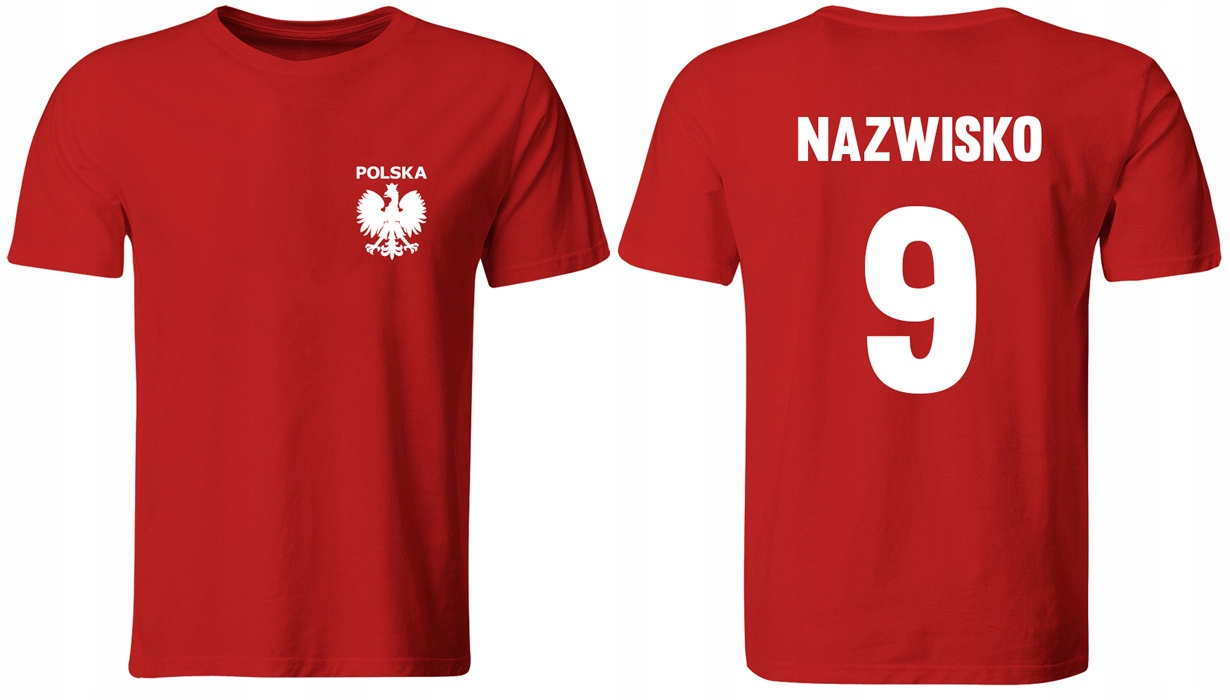 

Koszulka Reprezentacji Polski Z Nadrukiem Roz. 128