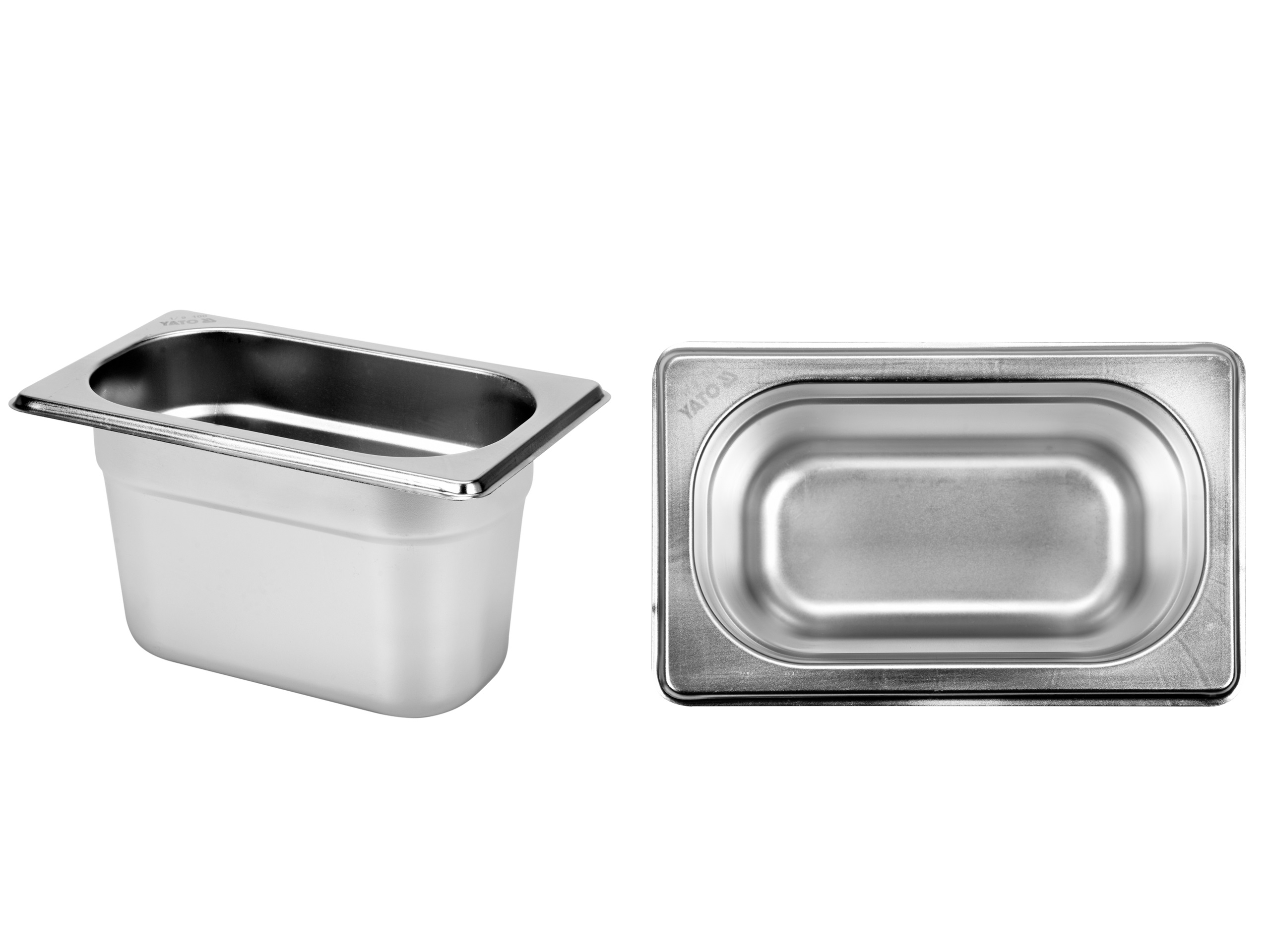 

Pojemnik GN1/9 100MM 1L Yato Stal Nierdzewna