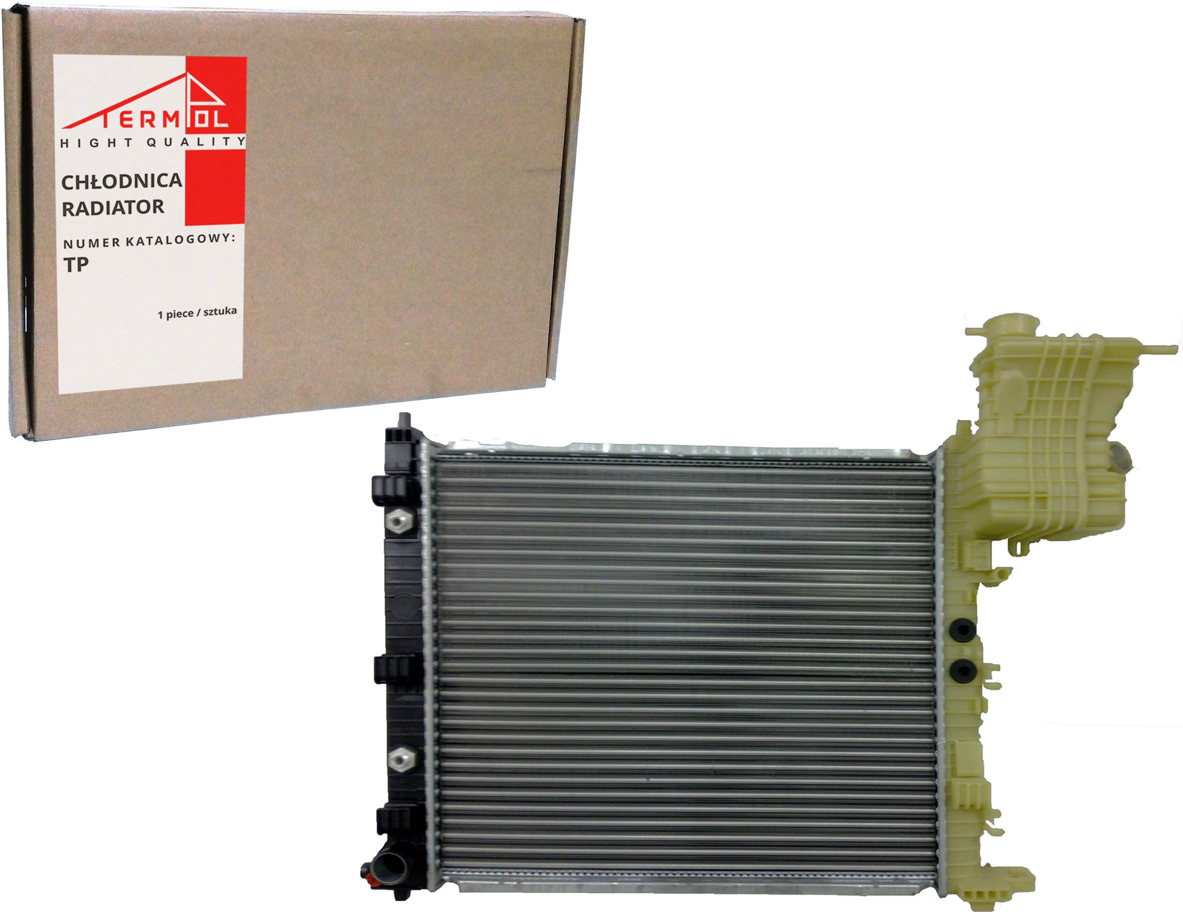 CHŁODNICA WODY MERCEDES VITO W638 V200 AUTOMAT 96-