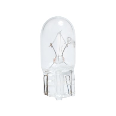 

Żarówka 12V T10 W5W W2.1x9.5d Clear 10szt.
